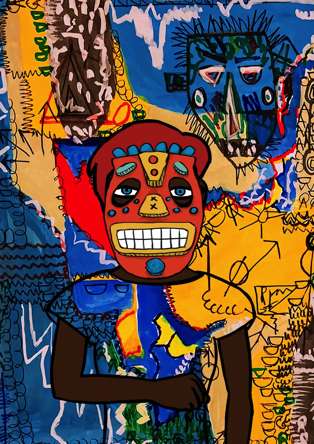 Hashmask #5580