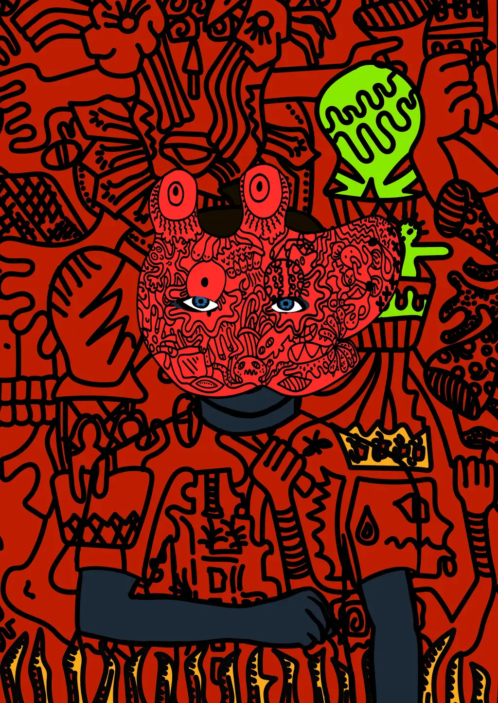 Hashmask #5583