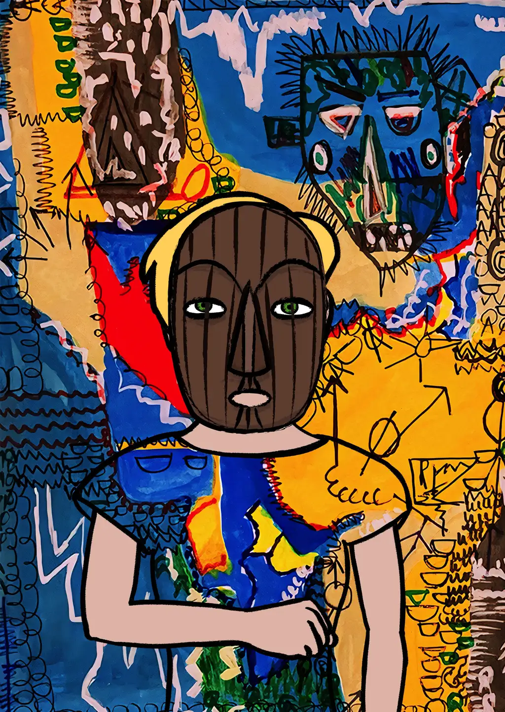 Hashmask #5585