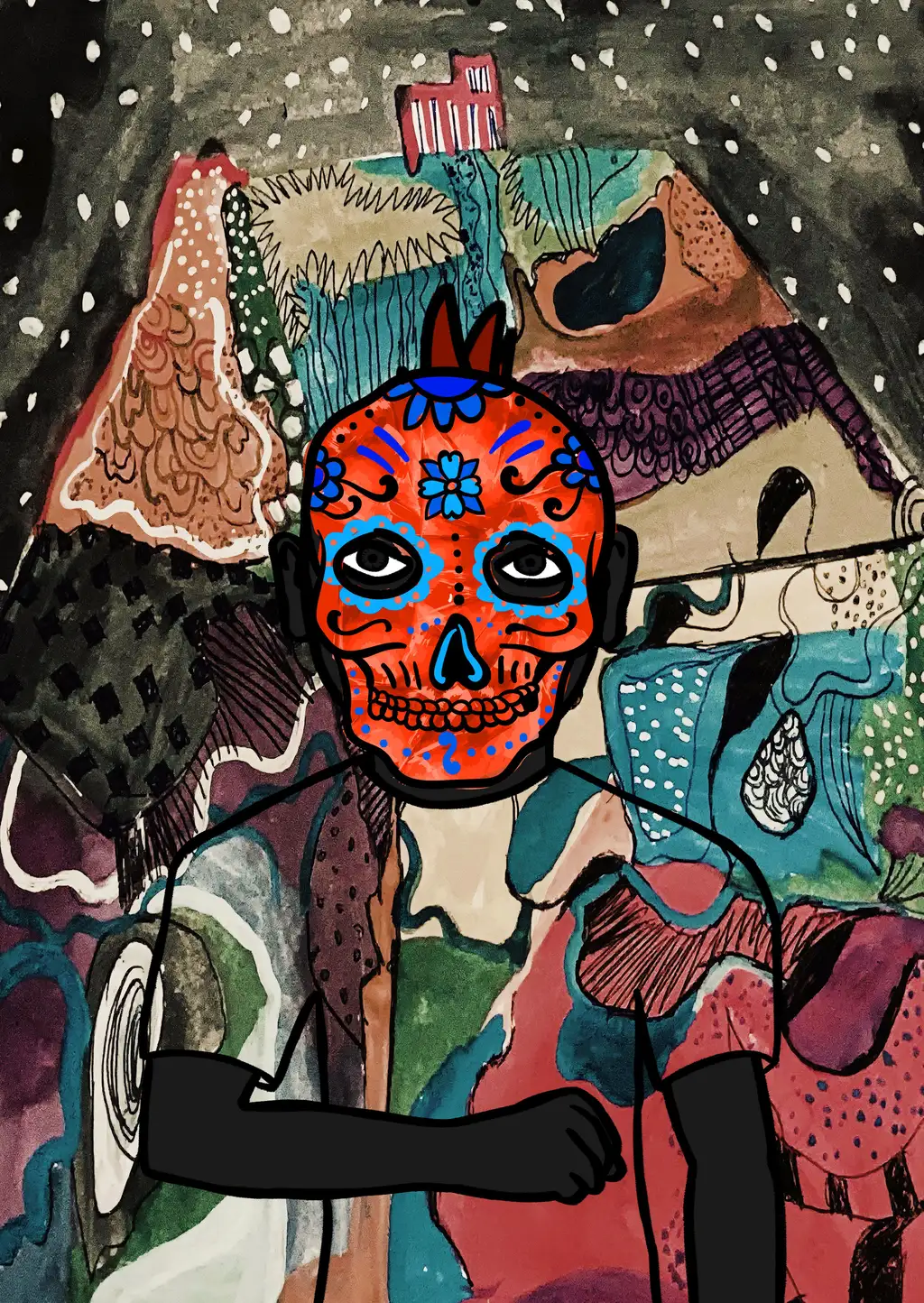 Hashmask #5589