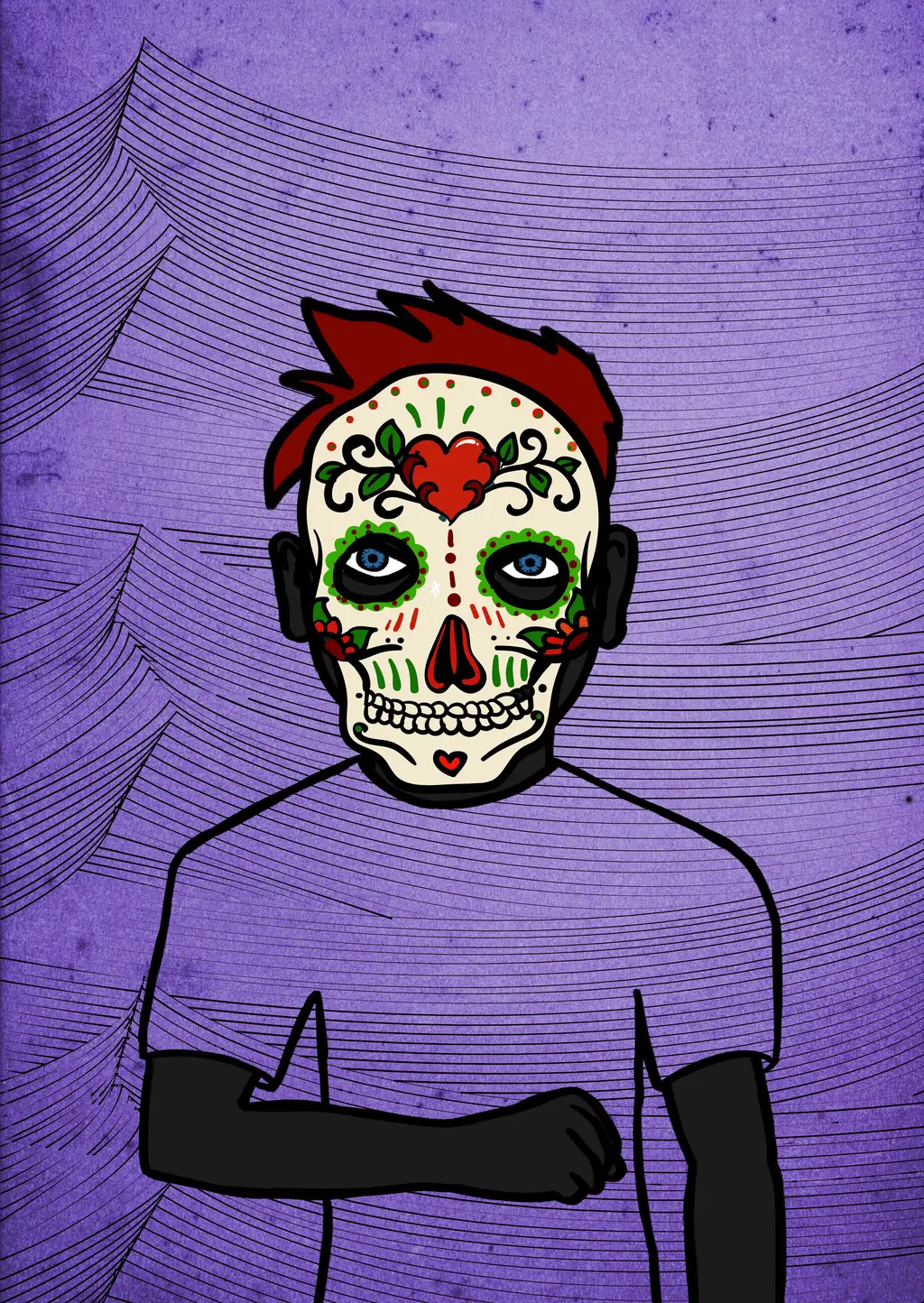 Hashmask #5592
