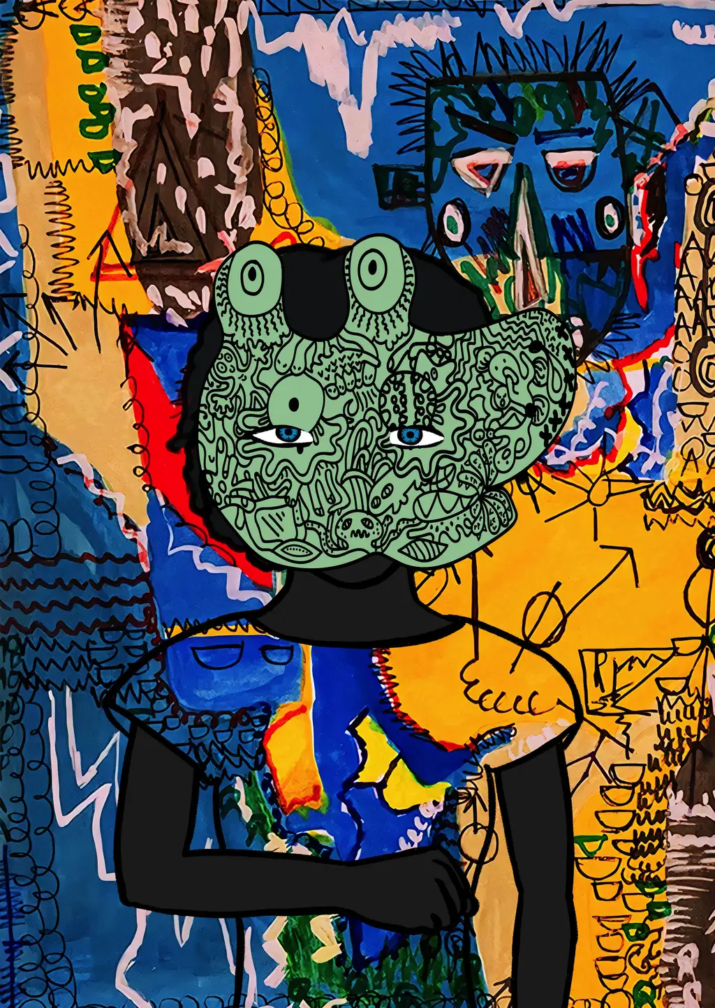 FREN — Hashmask #5595