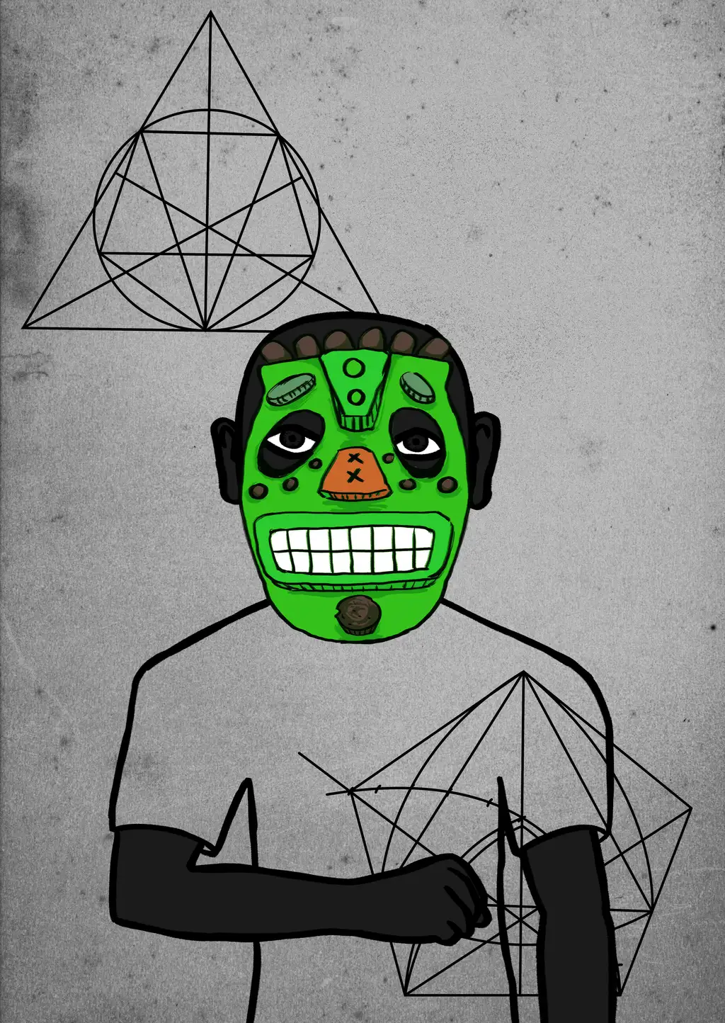 Emperor — Hashmask #5596