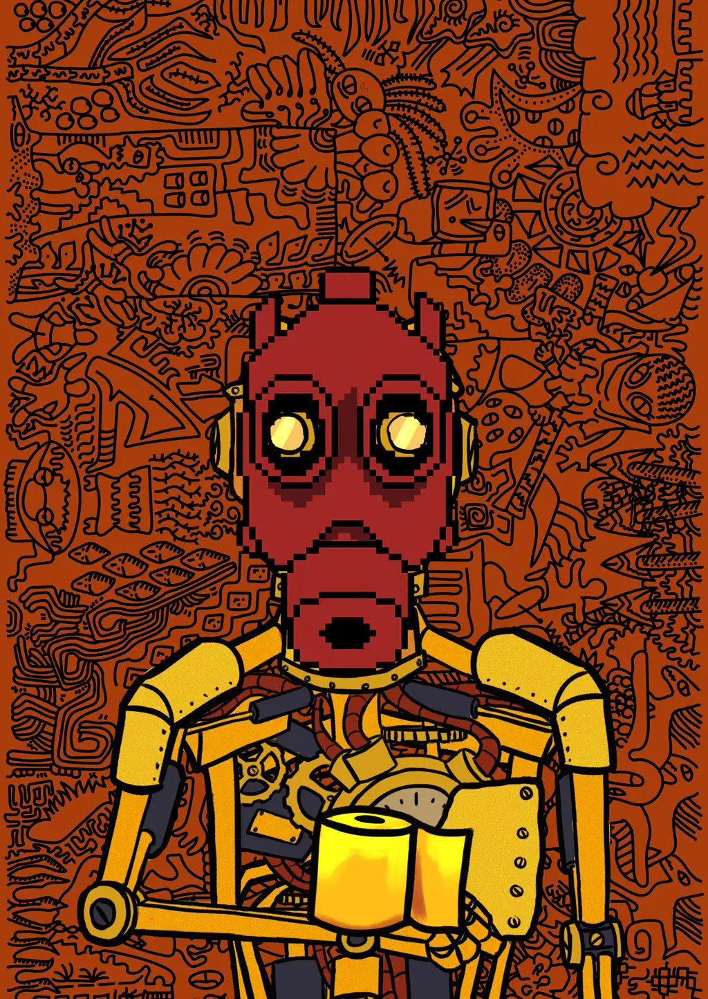 XAEAXii — Hashmask #7817