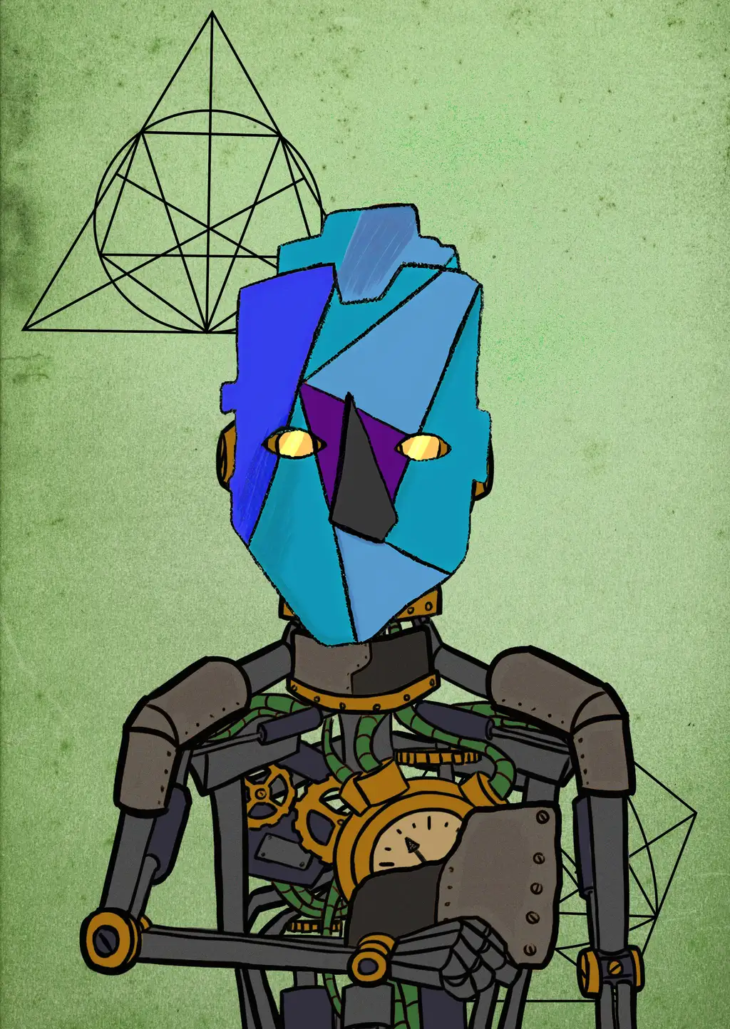 City — Hashmask #5599