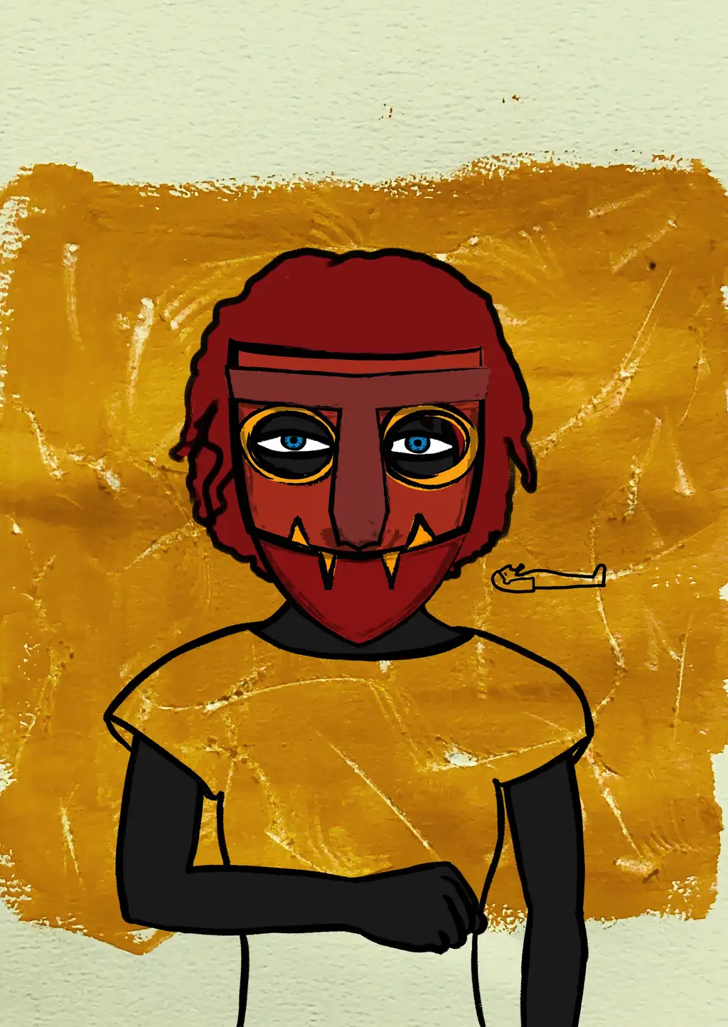 The Sun — Hashmask #5601