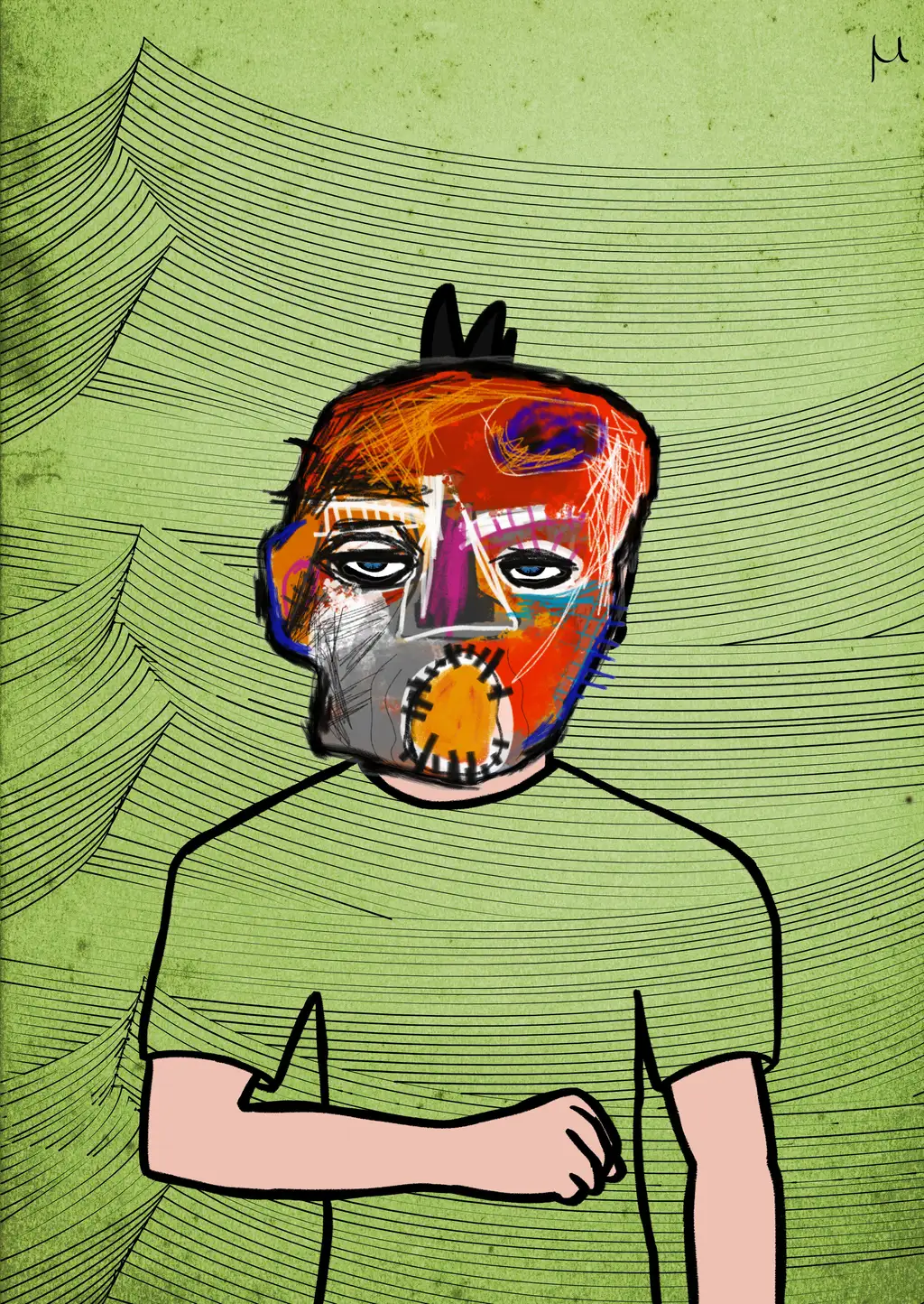 The World — Hashmask #5602