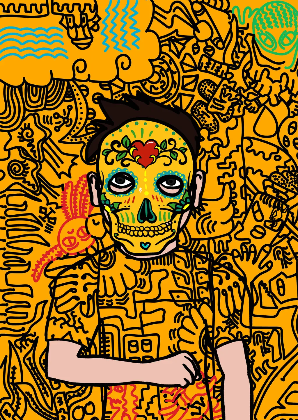 Hashmask #5604