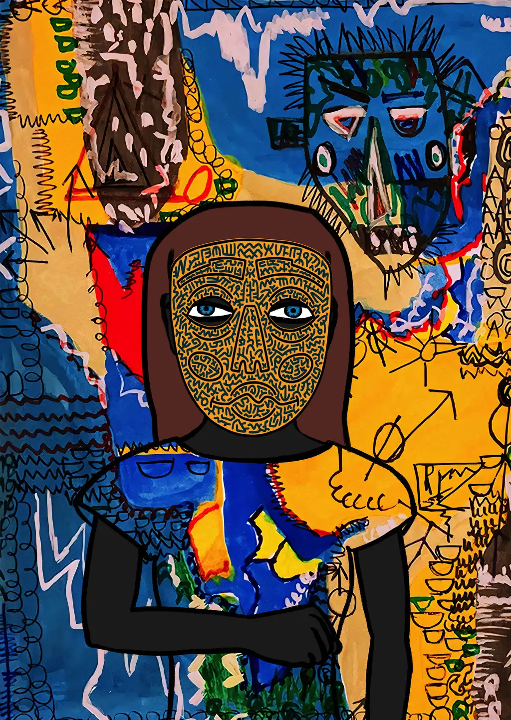 Hashmask #5605