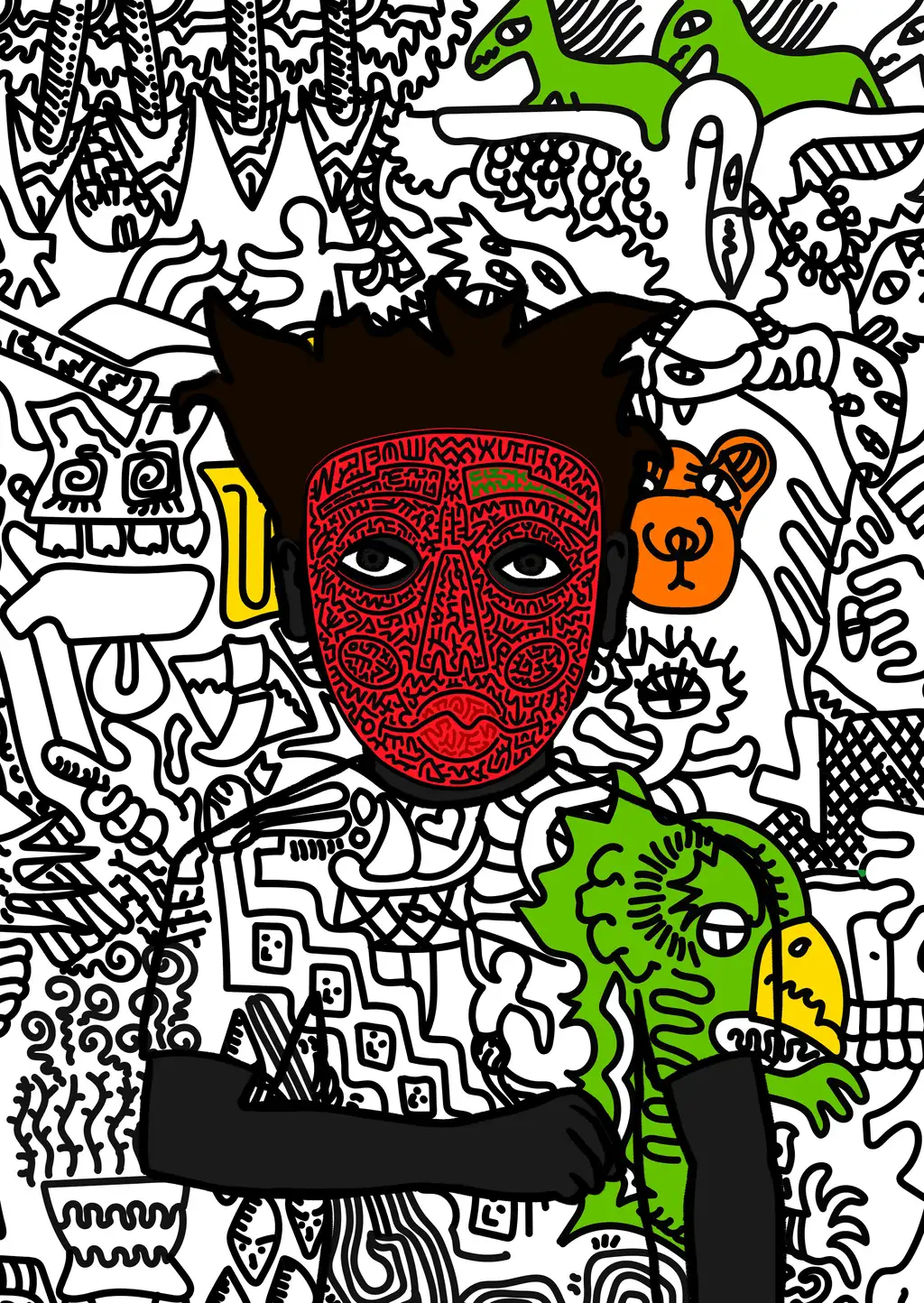 Hashmask #5606