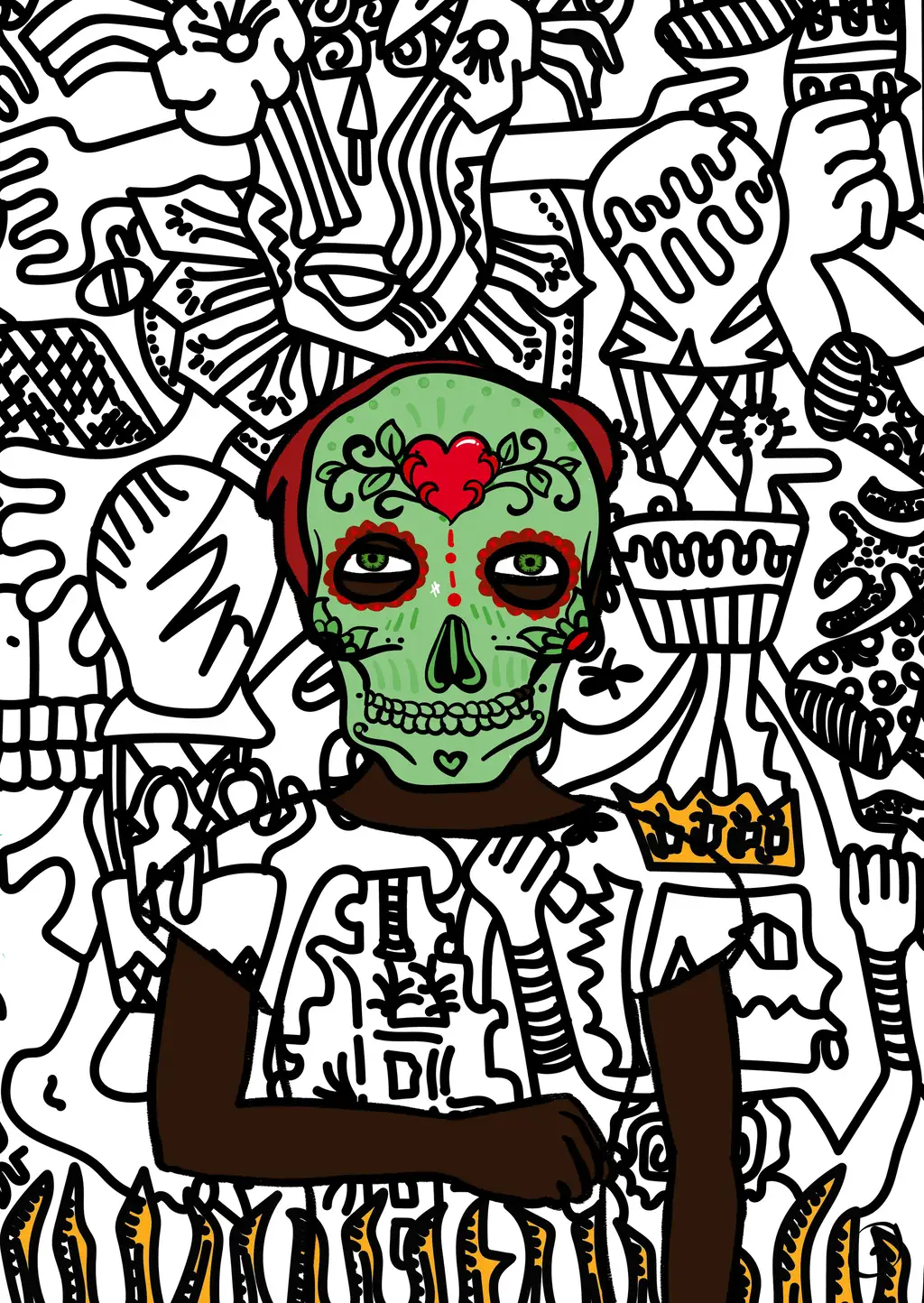 Hashmask #5608