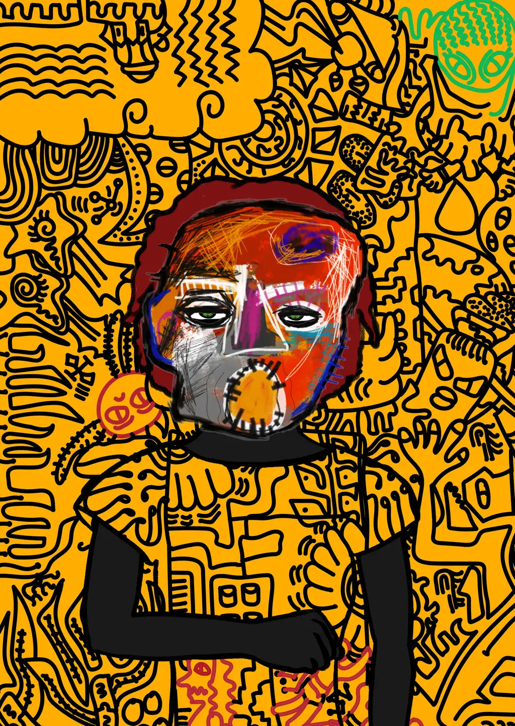 Hashmask #5609