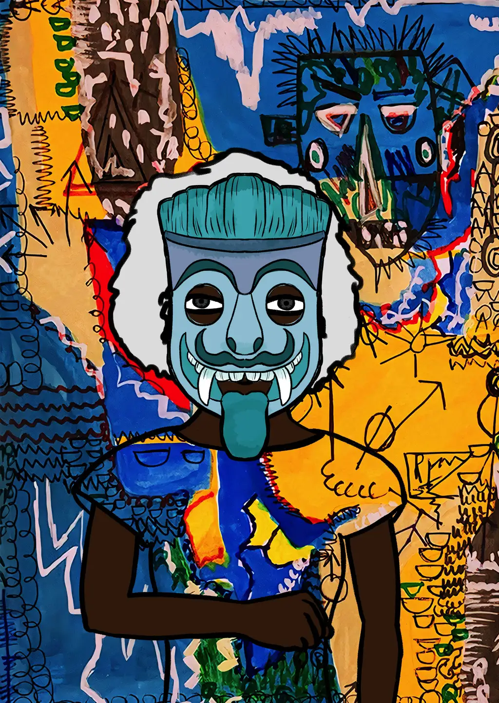 Hashmask #5611