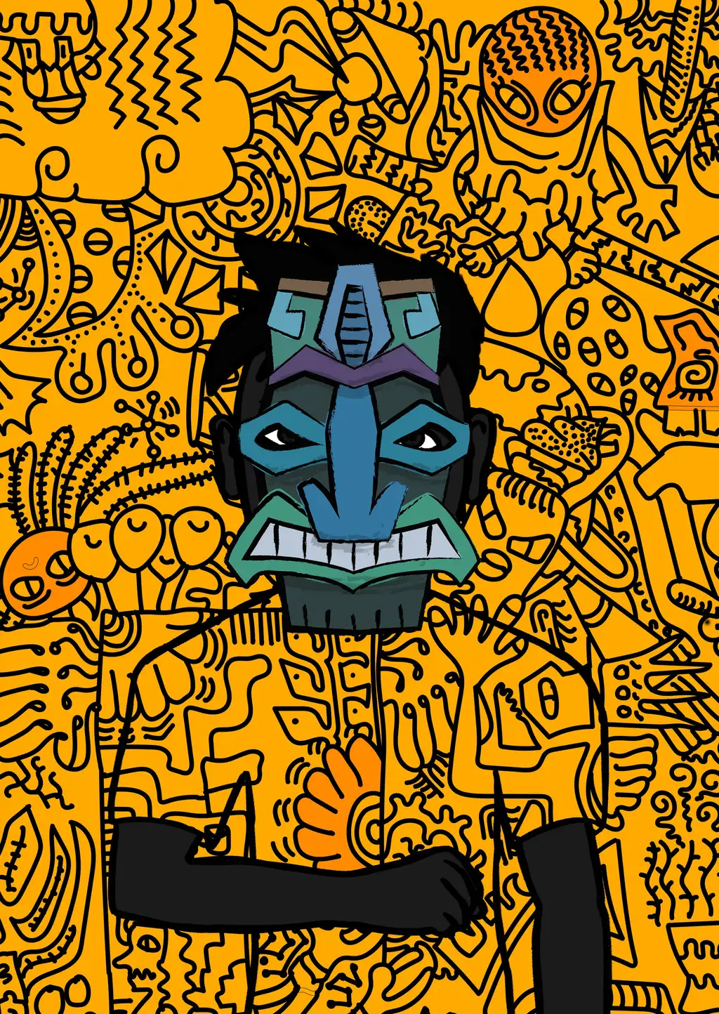 Hashmask #5616