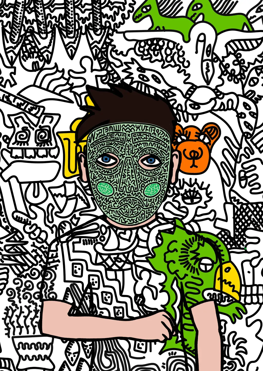 Hashmask #5617