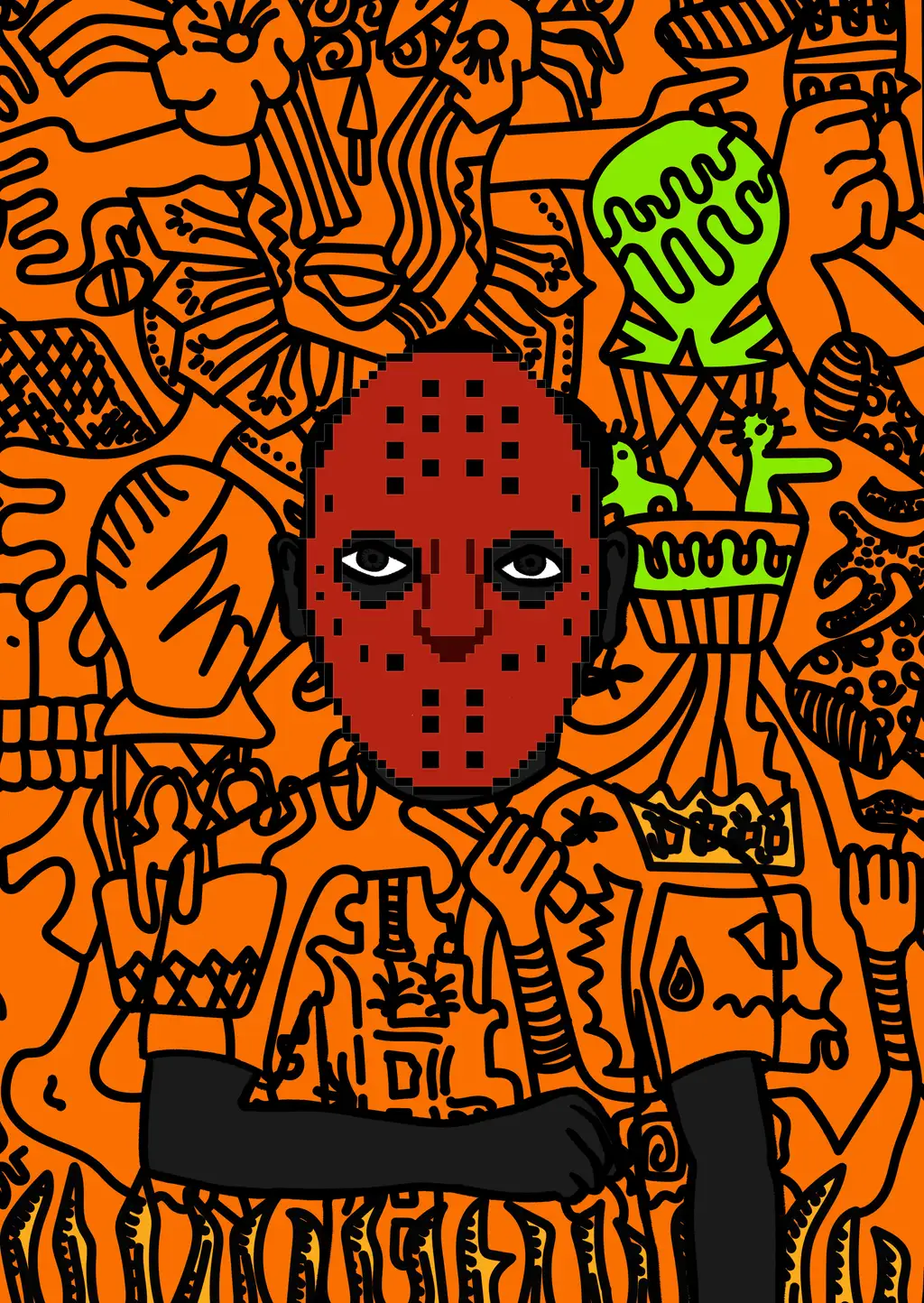 Hashmask #5618