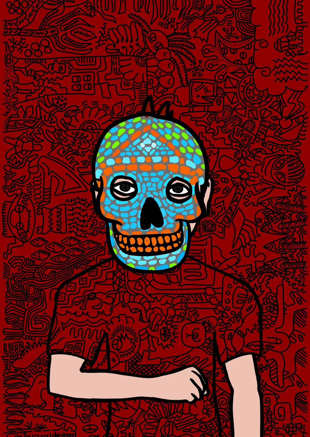 Hashmask #5621