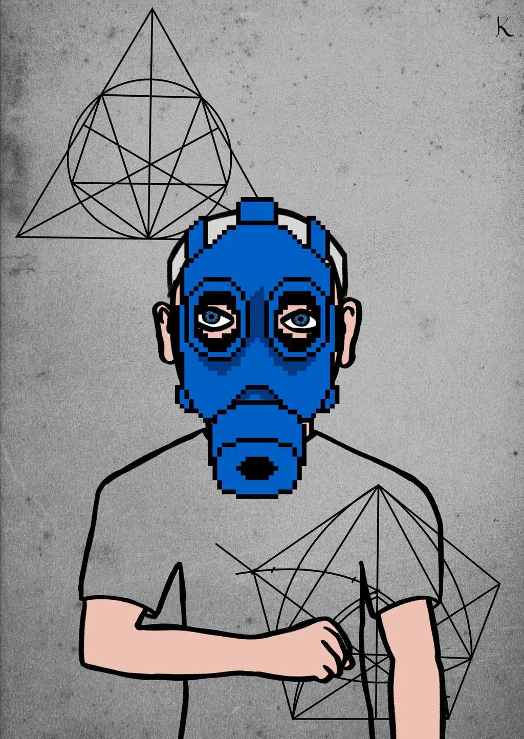 Guernica — Hashmask #5626
