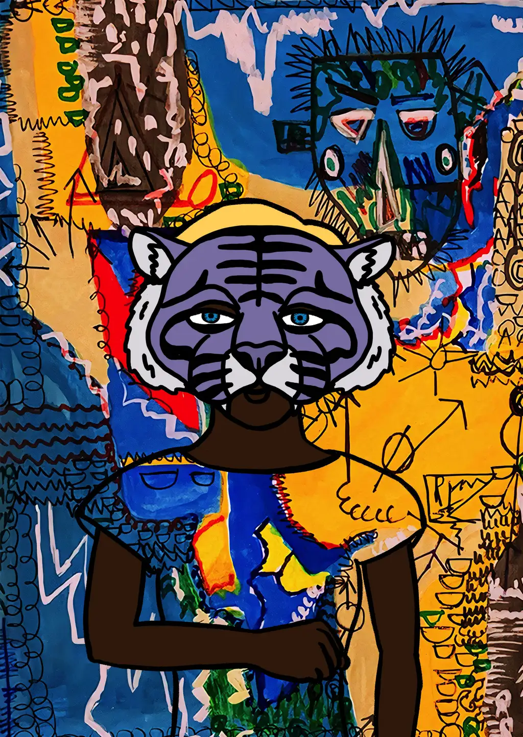 Homer Simpson — Hashmask #5628