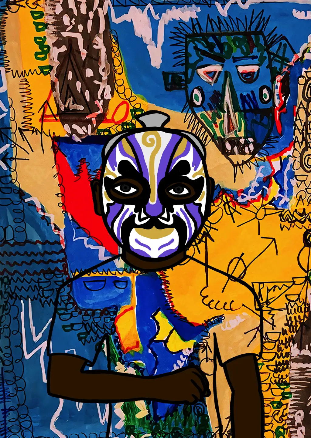 PandemicVibes — Hashmask #7820