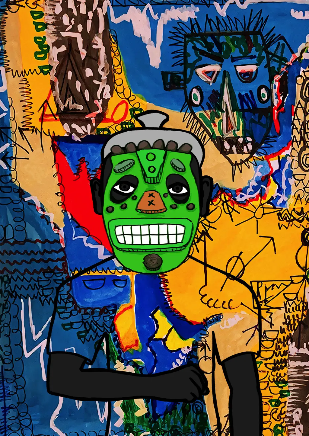 YAHWEH is God — Hashmask #5630
