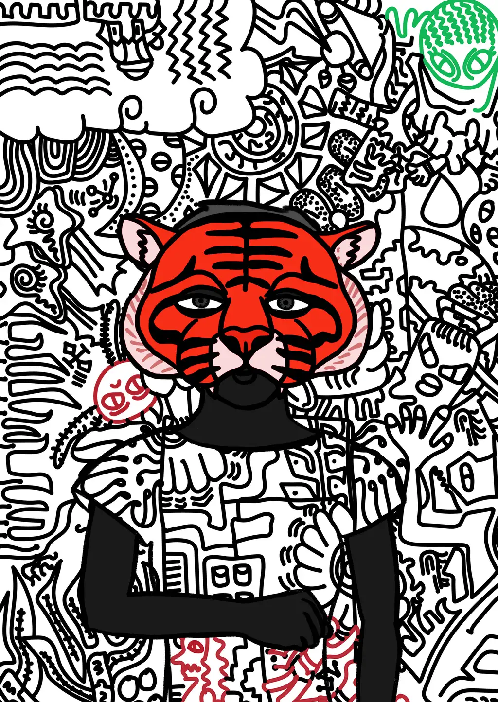 JD — Hashmask #5631
