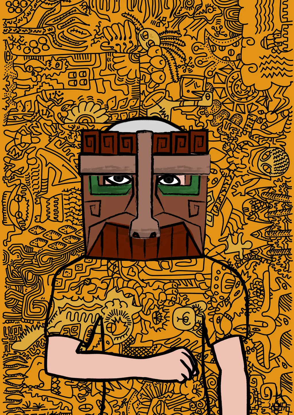 Caelus — Hashmask #5632