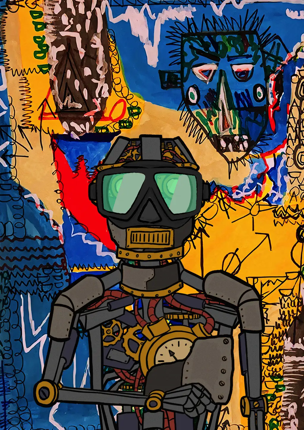Democrat — Hashmask #5634