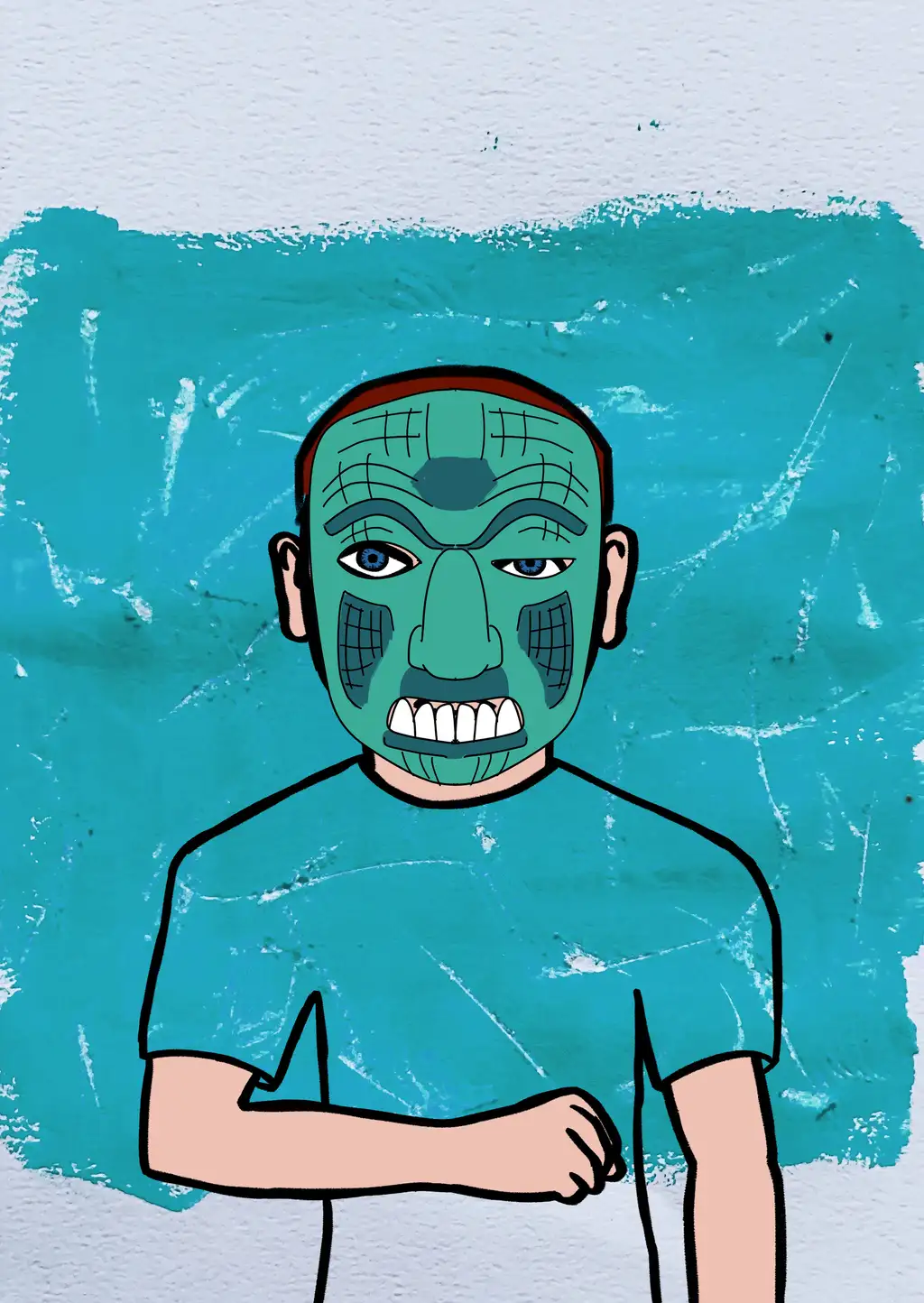 Dorian Gray — Hashmask #5636