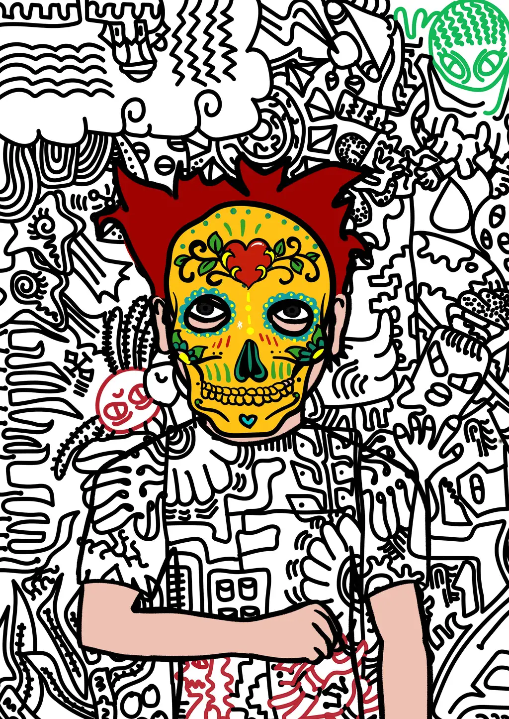 Anthony — Hashmask #5637
