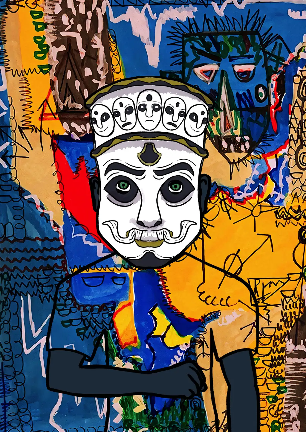 Europe — Hashmask #5641