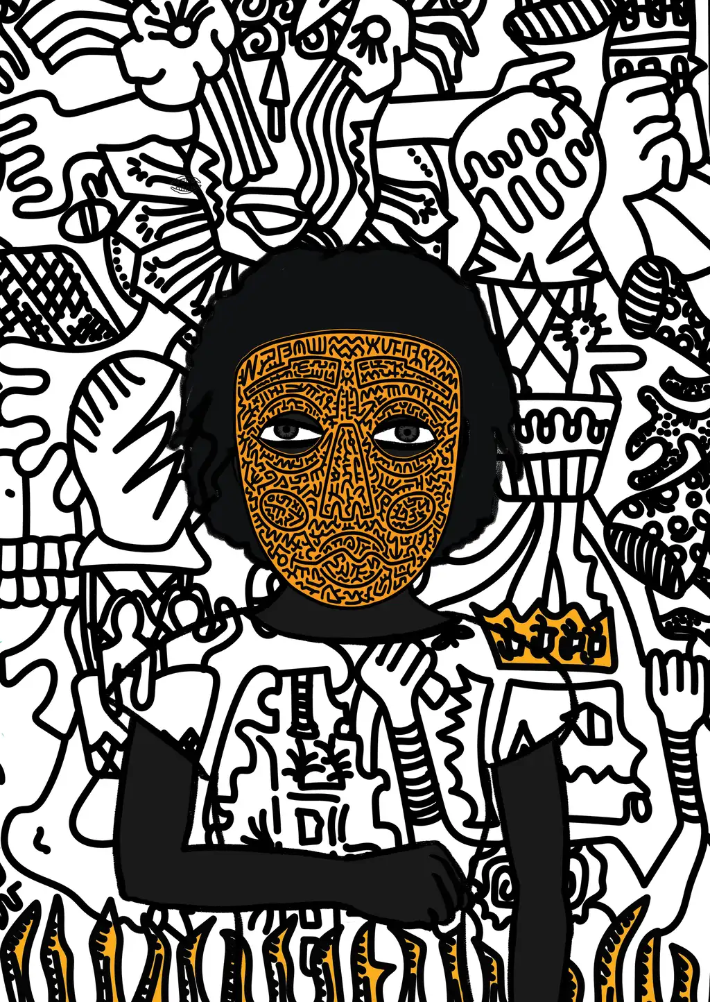 depression — Hashmask #5655