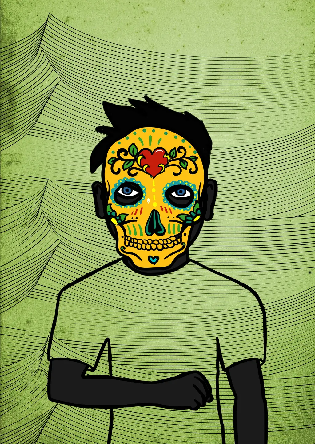The Hermit — Hashmask #5658