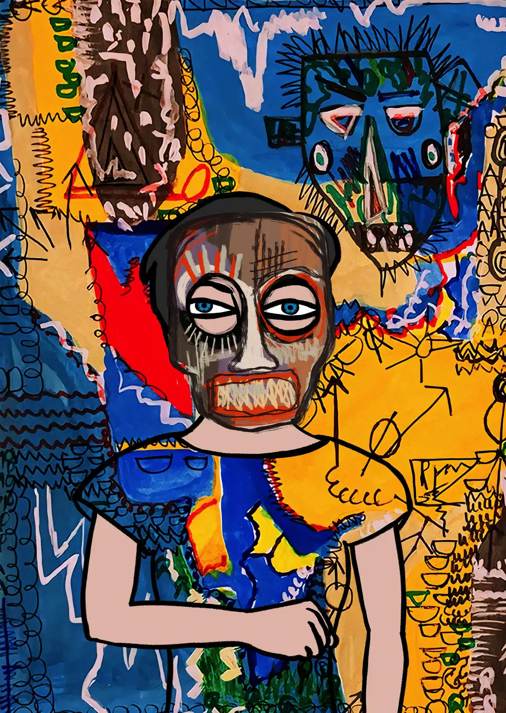 Furiosa — Hashmask #7823