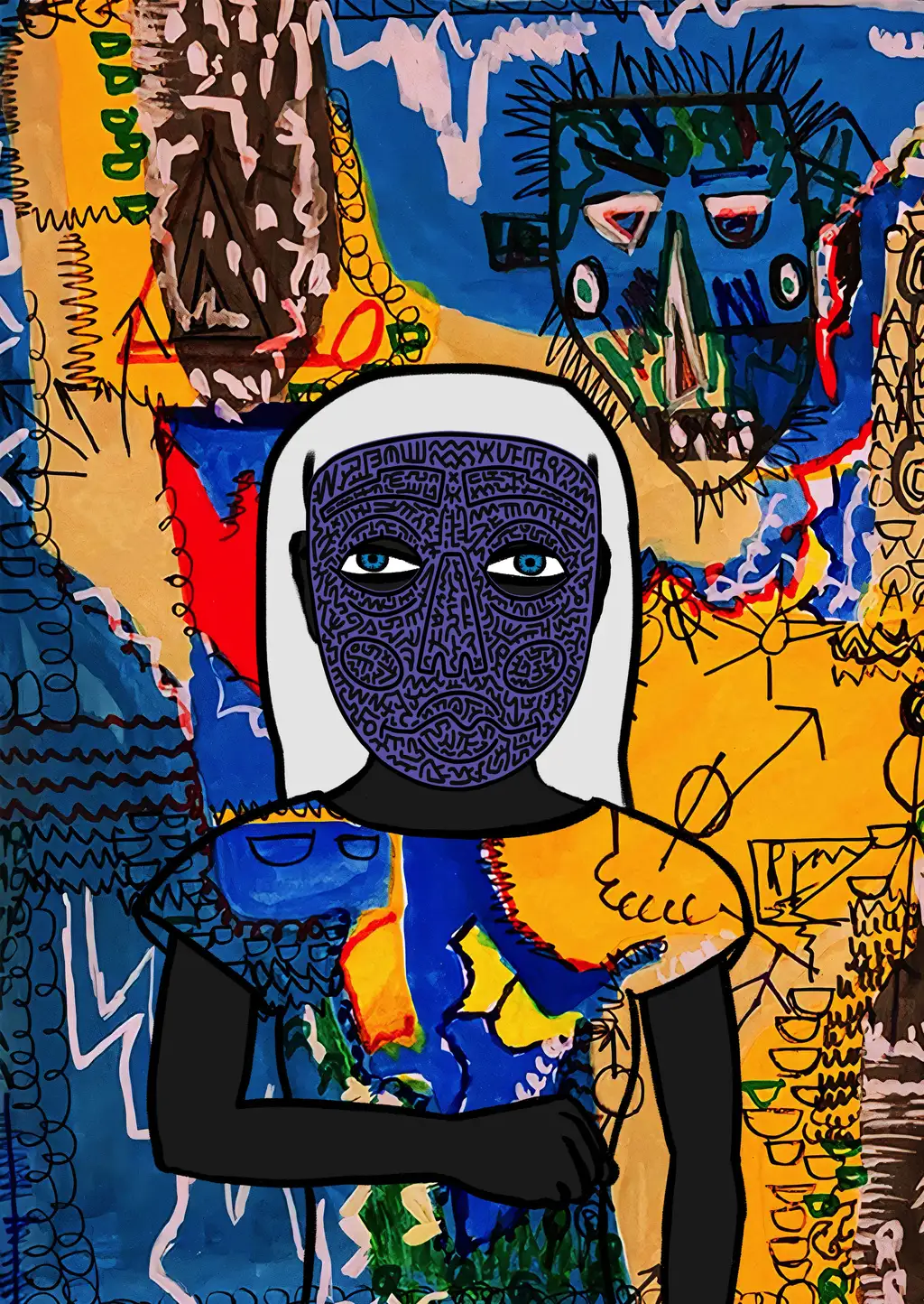 Sergey — Hashmask #5659