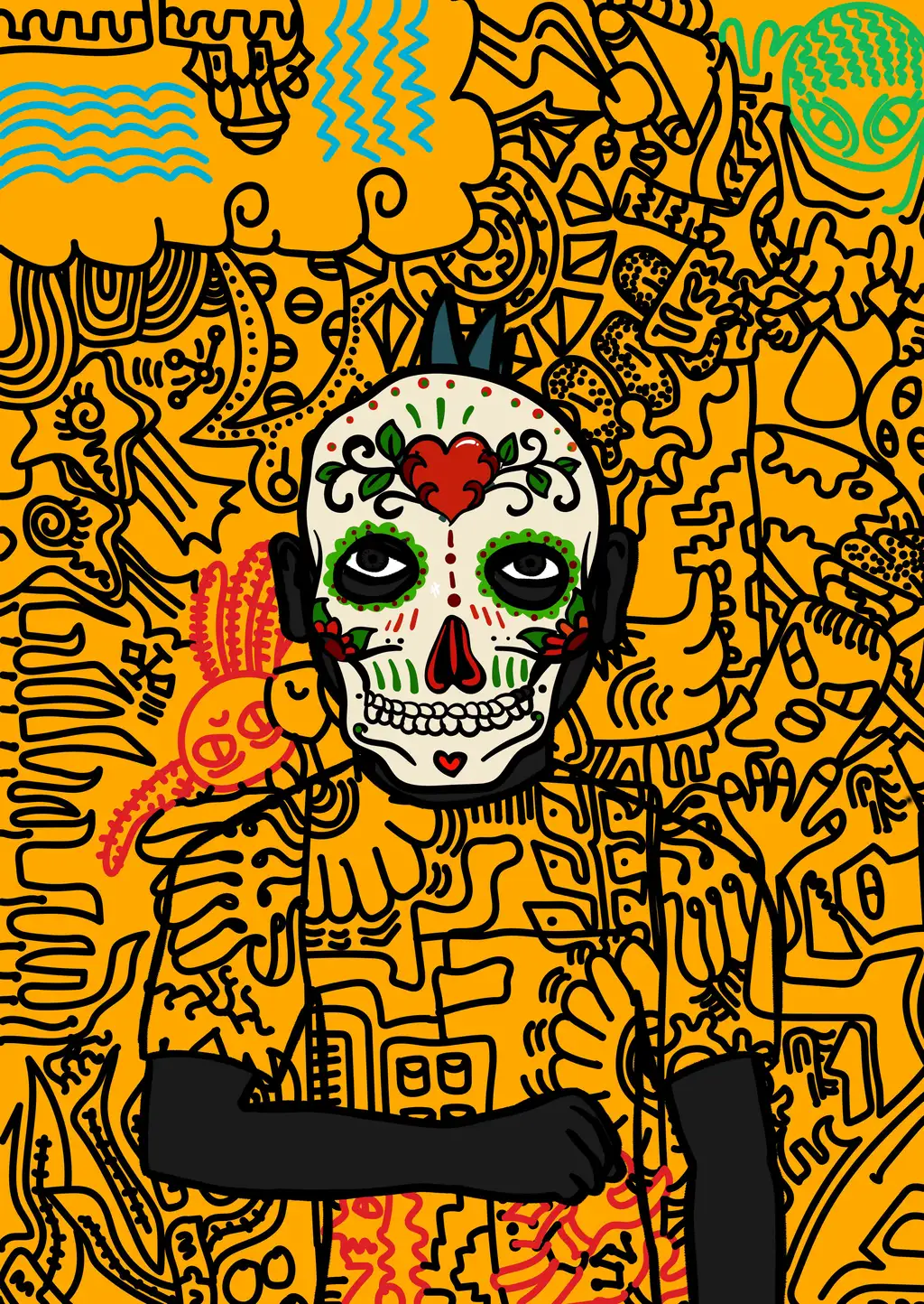 Pestilence — Hashmask #5660