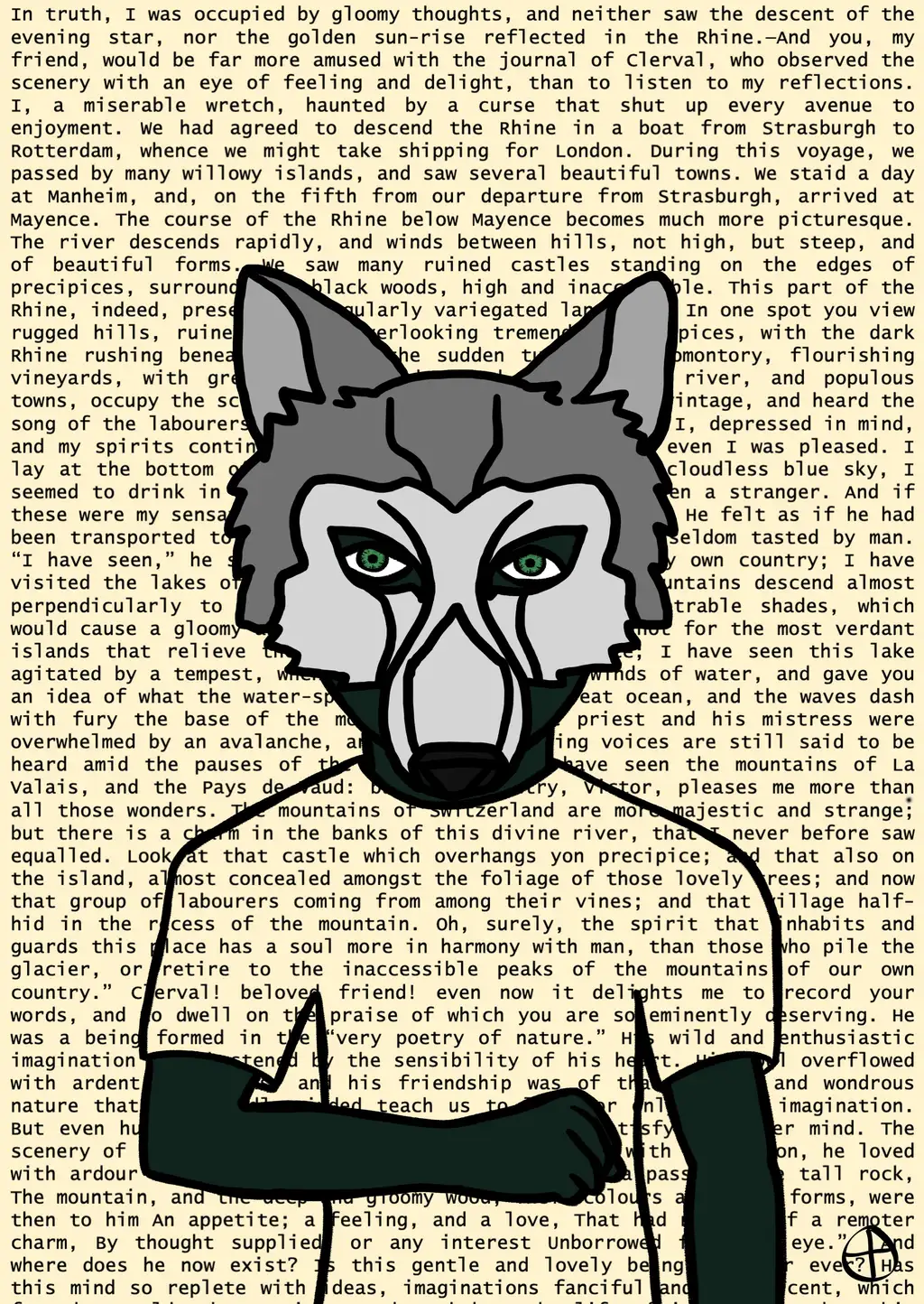 Zodiac — Hashmask #7824
