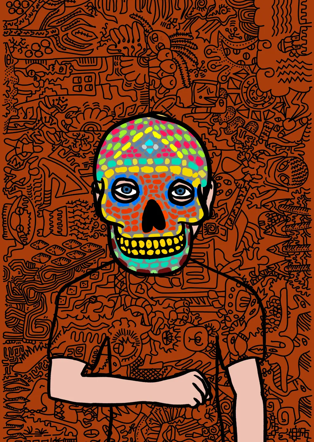 Hashmask #5671