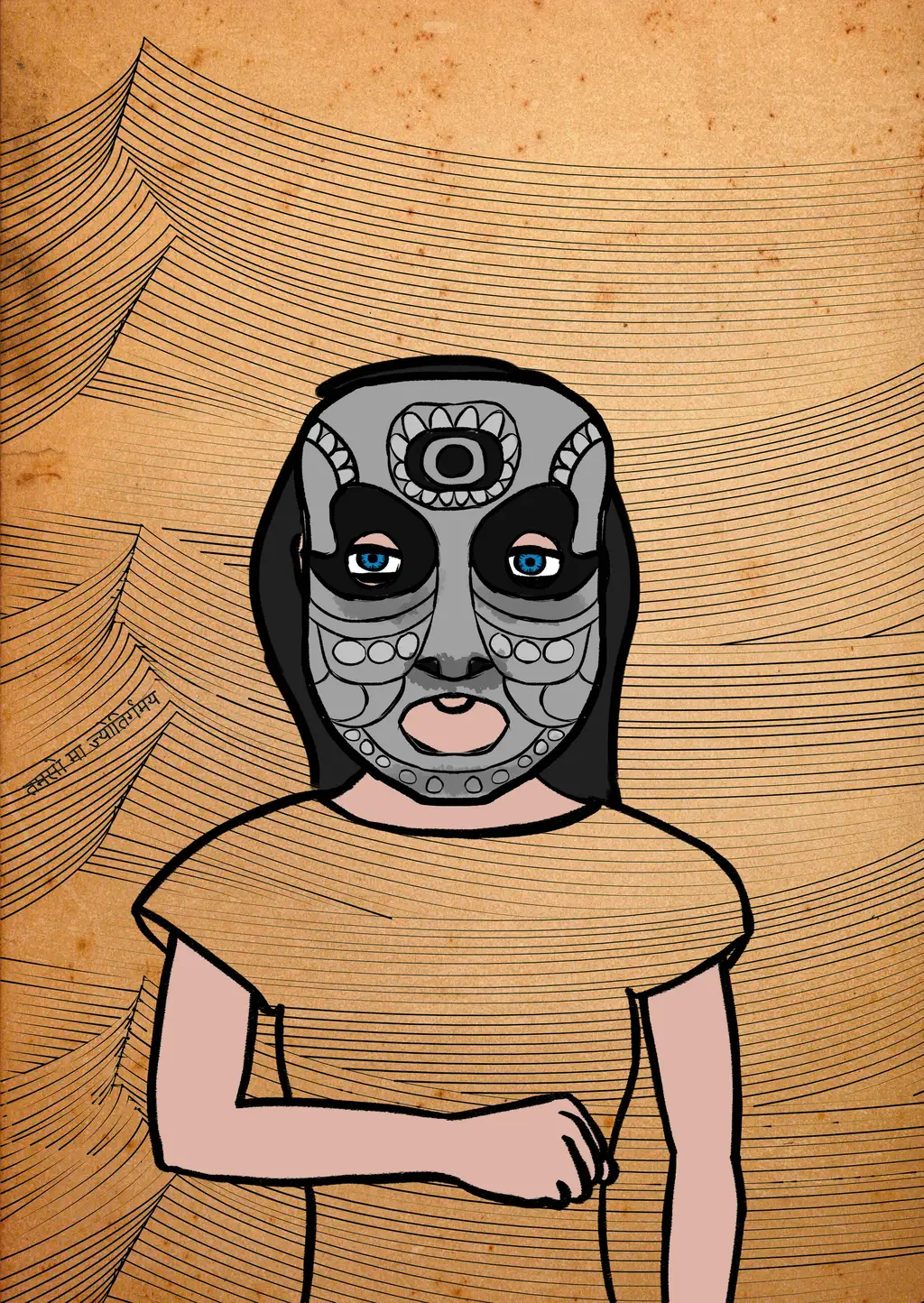 Elon Bust — Hashmask #7825