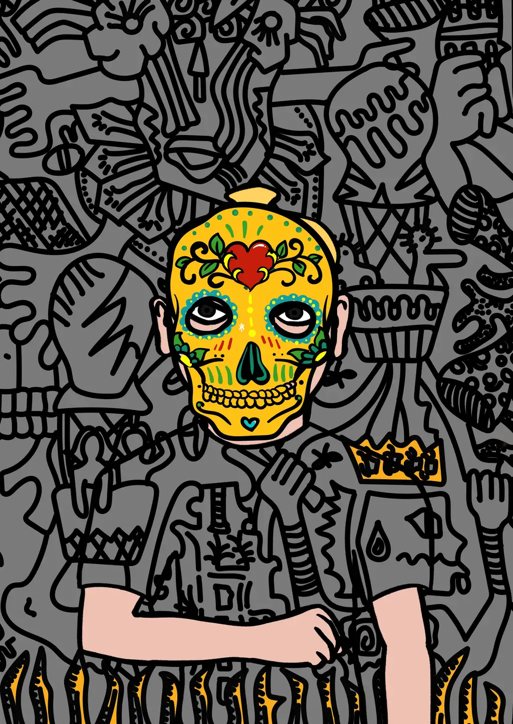 CMS Holdings — Hashmask #5682