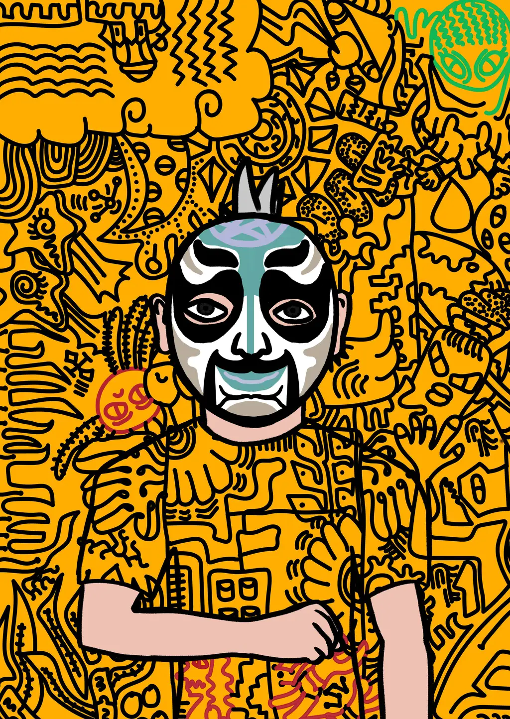 G1 OKBSU OSenusret OLUEY — Hashmask #5683