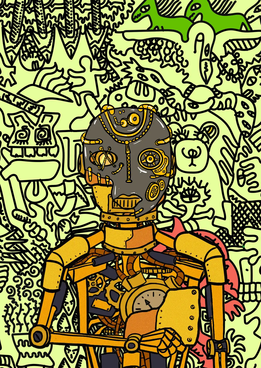 Hashmask #5684