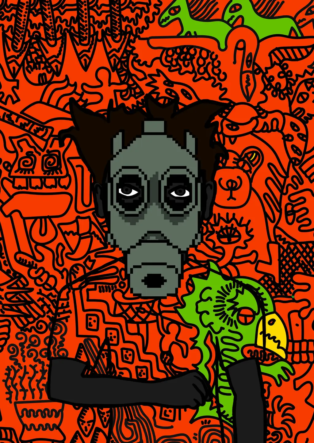 Hashmask #5687