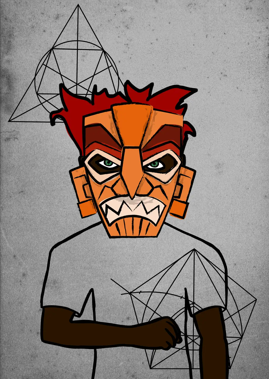 Divina 2 Proportione — Hashmask #5688
