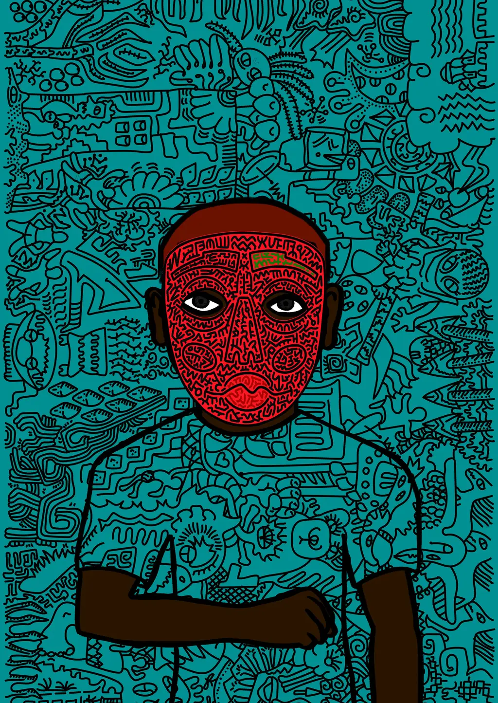 BLACK LIVES MATTER USA — Hashmask #7826