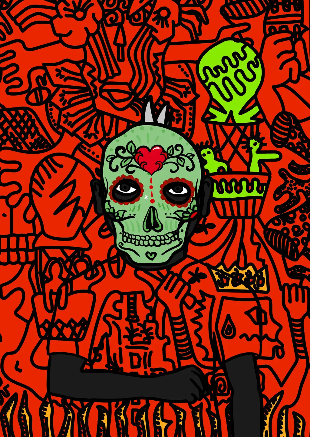 Hashmask #5704