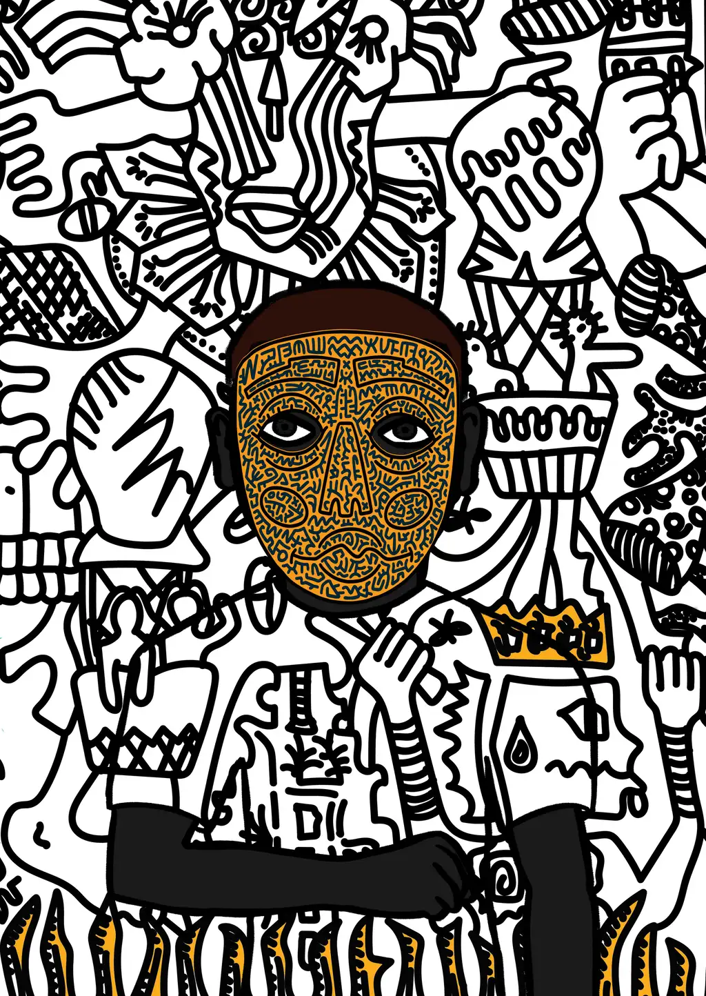 Vibe — Hashmask #5707