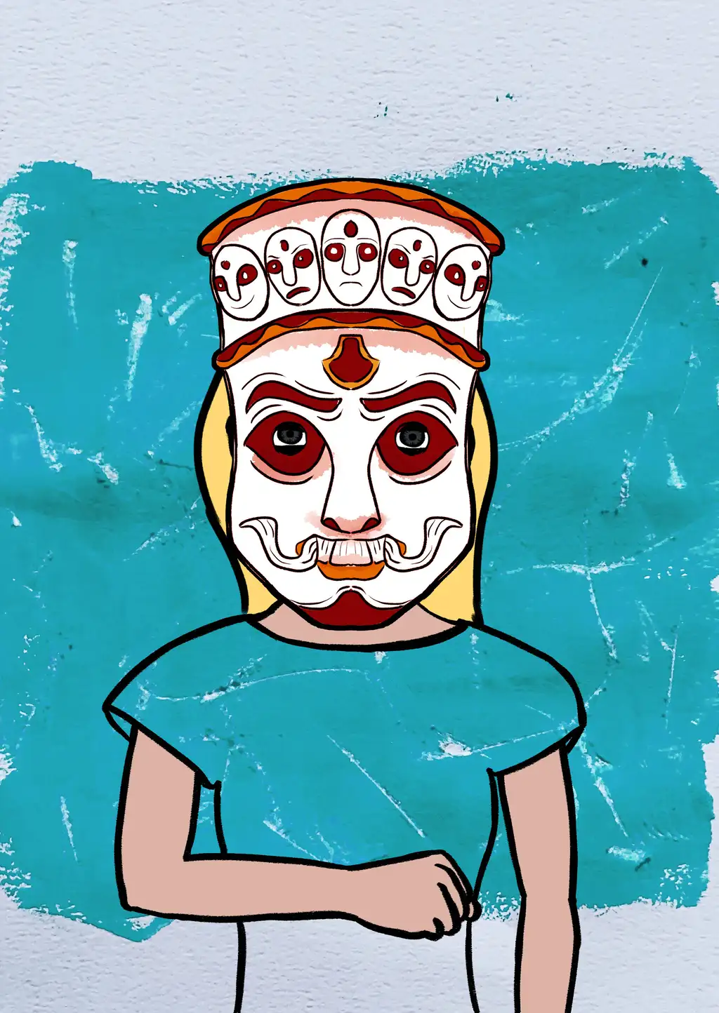Hashmask #5708