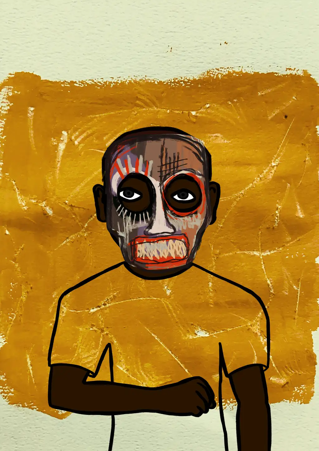 Hashmask #5709