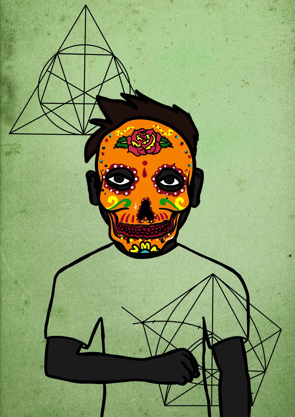BINANCECZ — Hashmask #5710